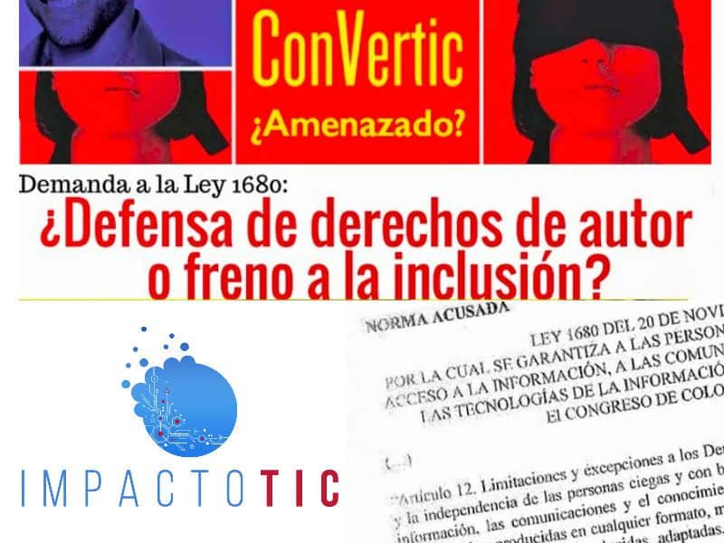 Demanda a la Ley 1680 y su reacción, la campaña #DefiendoLey1680