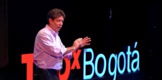 Bruce MacMaster, conferencista en TEDxBogotá