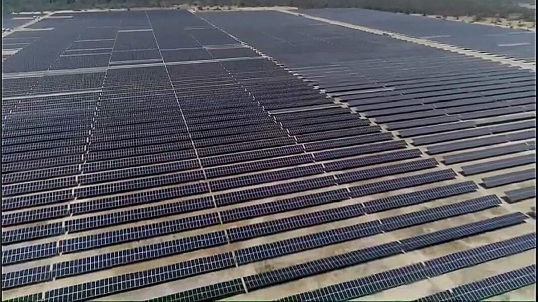 Parque solar- El Paso, Cesar. Colombia