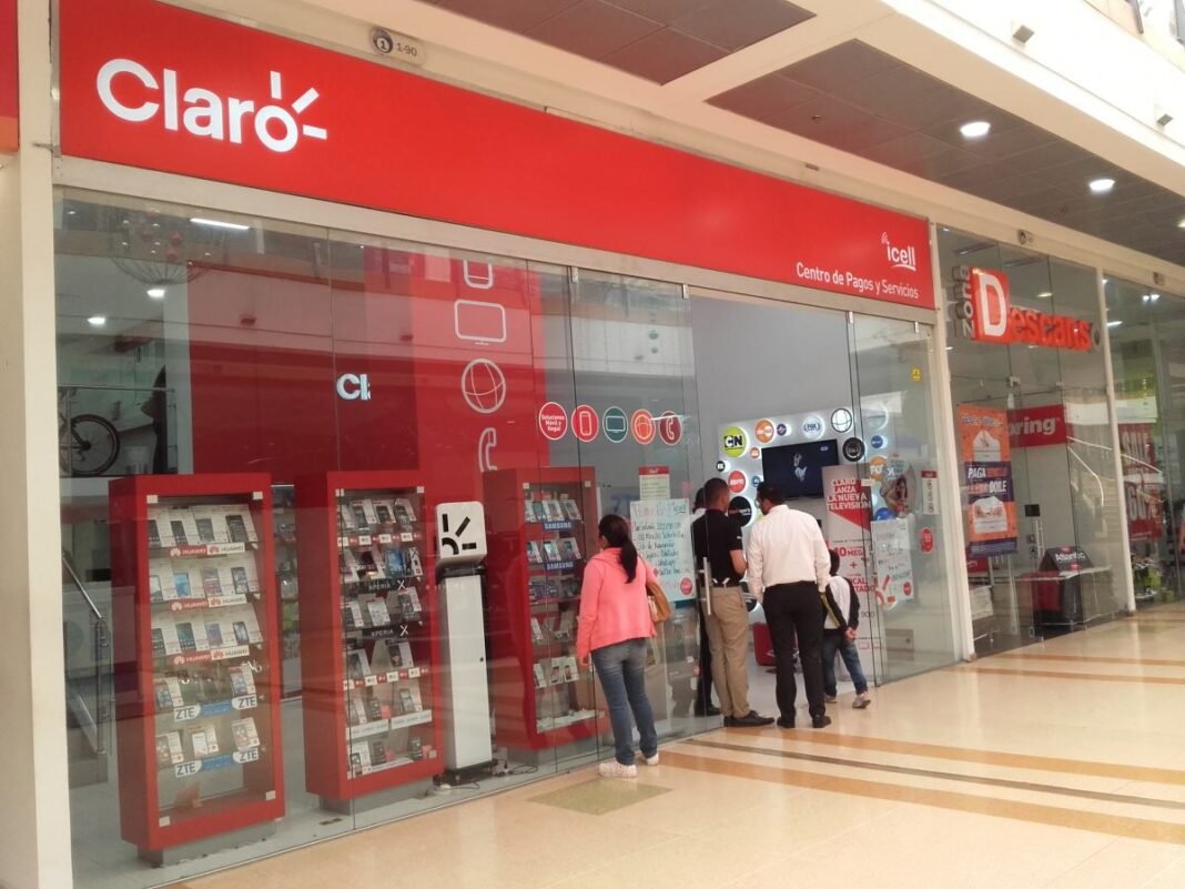 Claro operador dominante