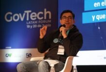 Diego Molano Vega, exministro TIC, en Campus Party Colombia 2019