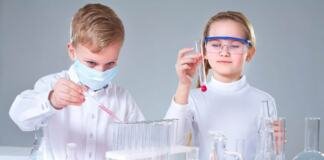 formación STEM-ciencia para niños y niñas