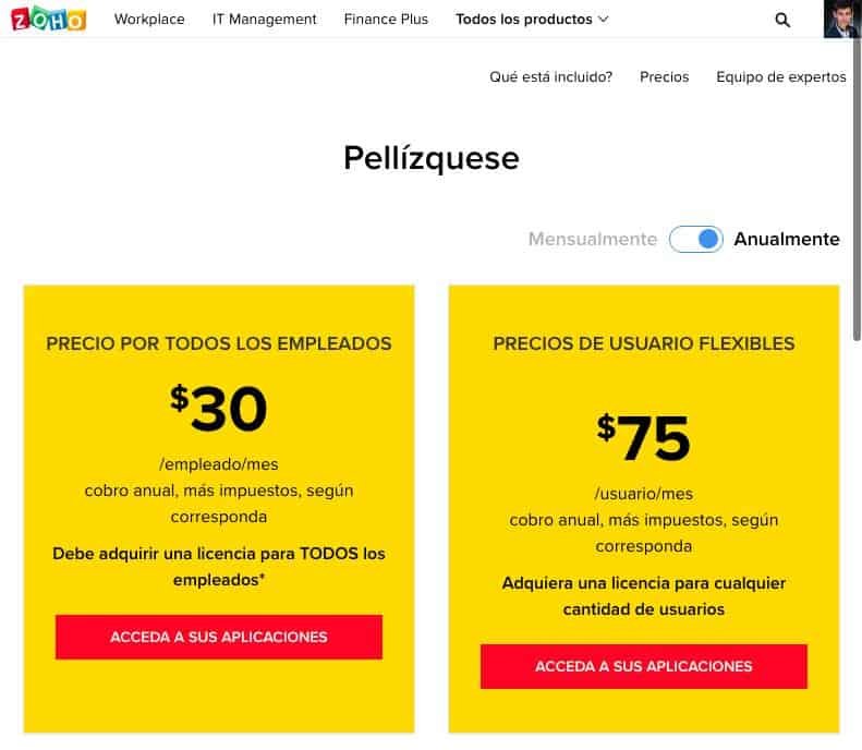 Zoho One