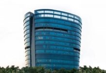 Edificio Zoho en Chennai, India