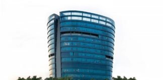 Edificio Zoho en Chennai, India