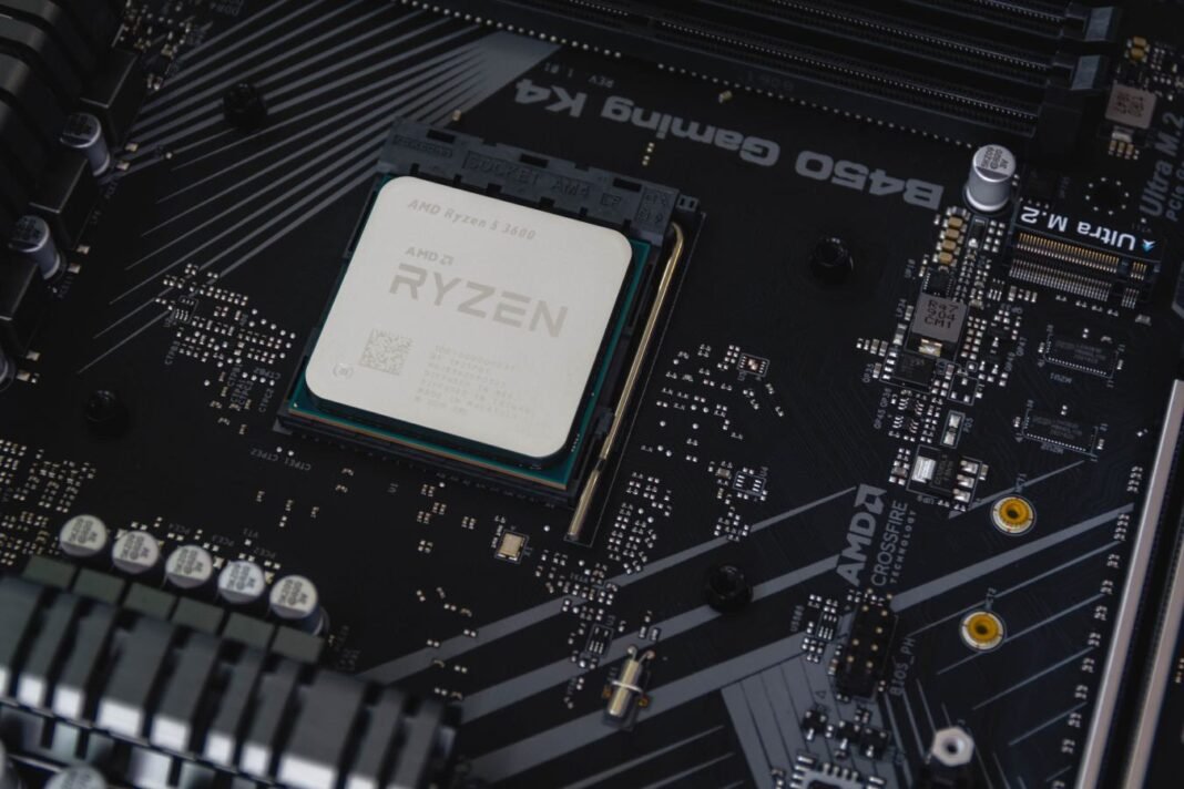 Procesador AMD Ryzen de última generación