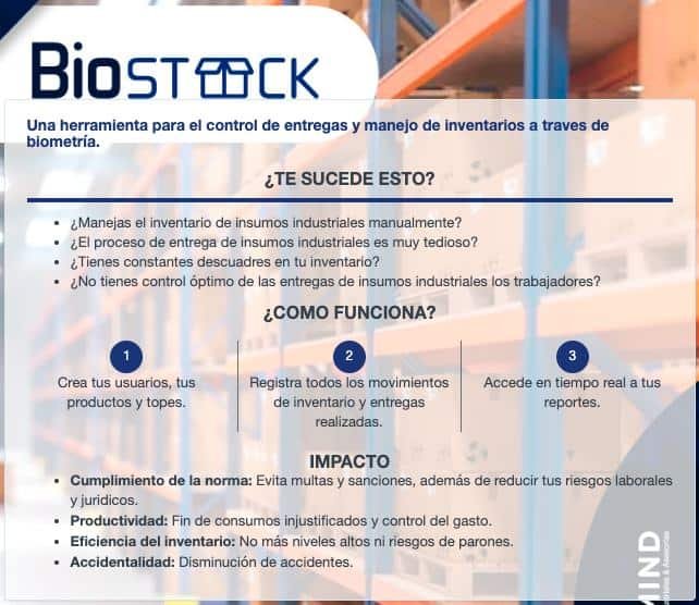 Premios Ingenio 2019 - Biostock