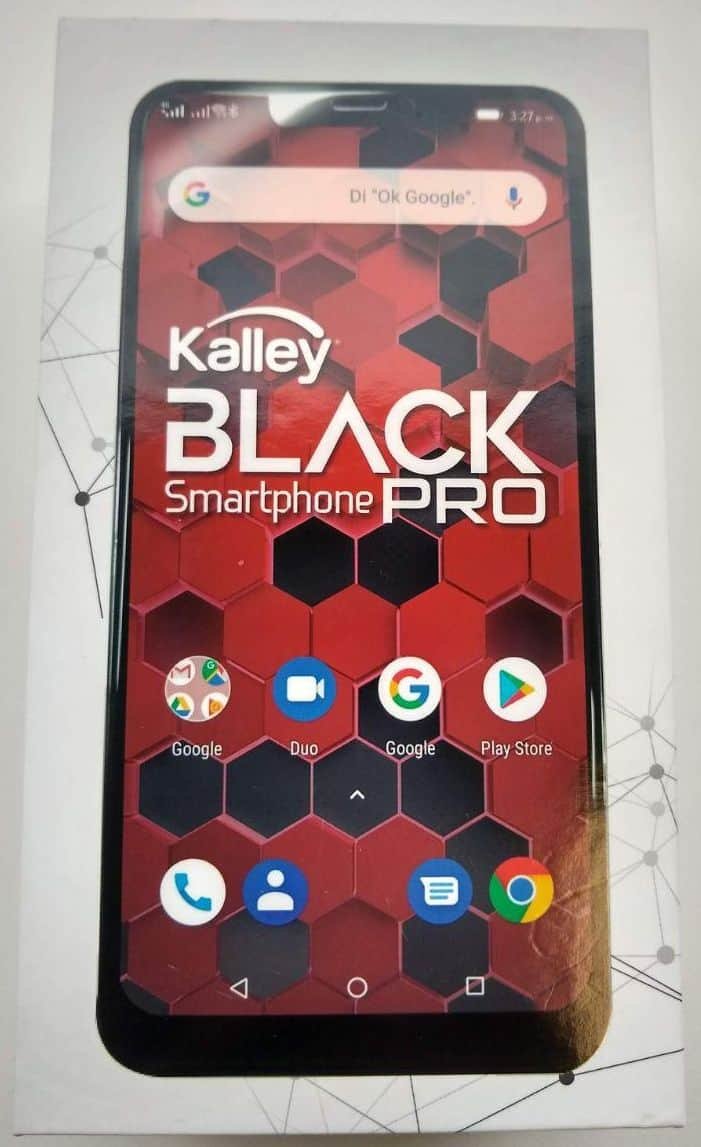 Kalley Black Pro