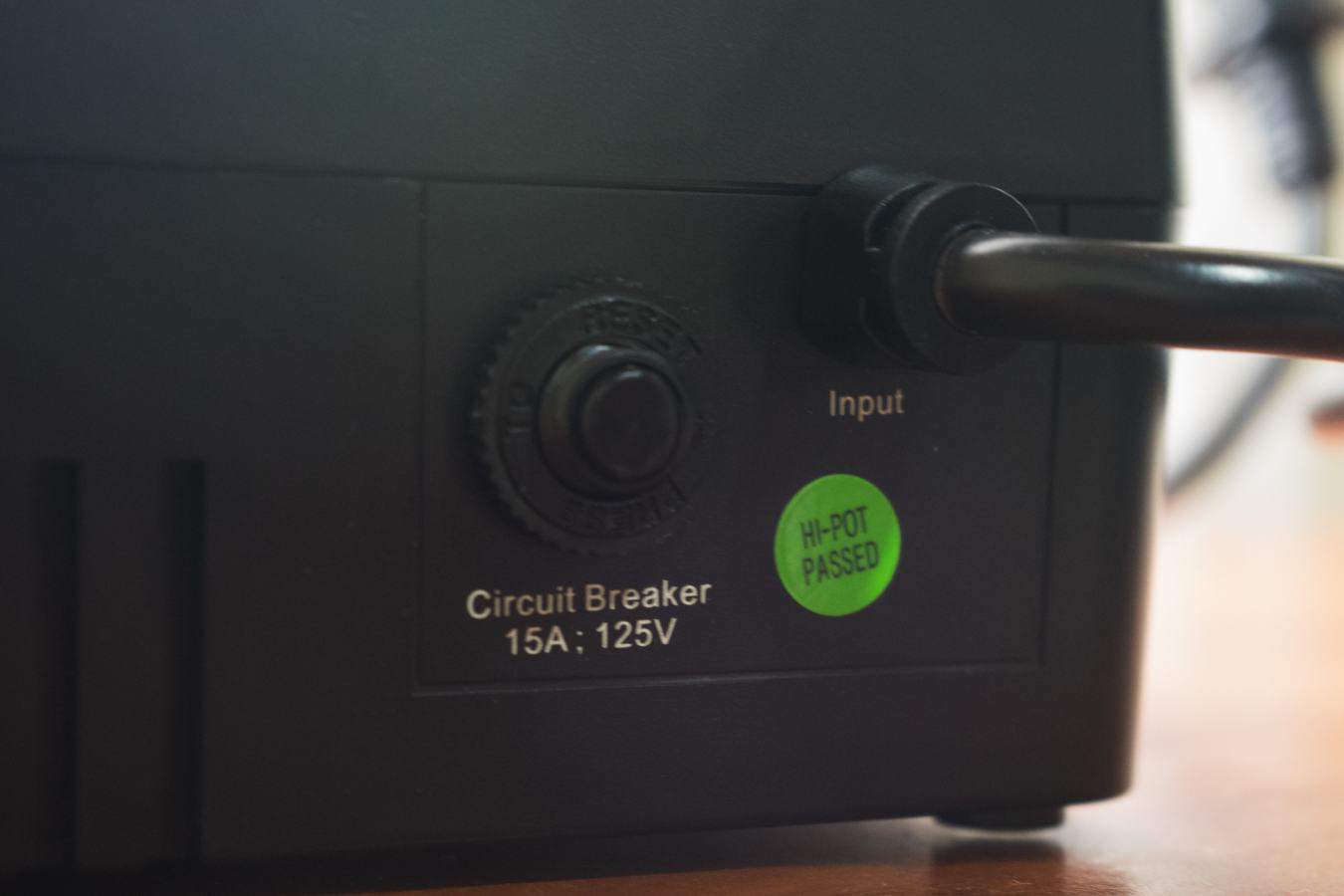 Breaker de la BV1000