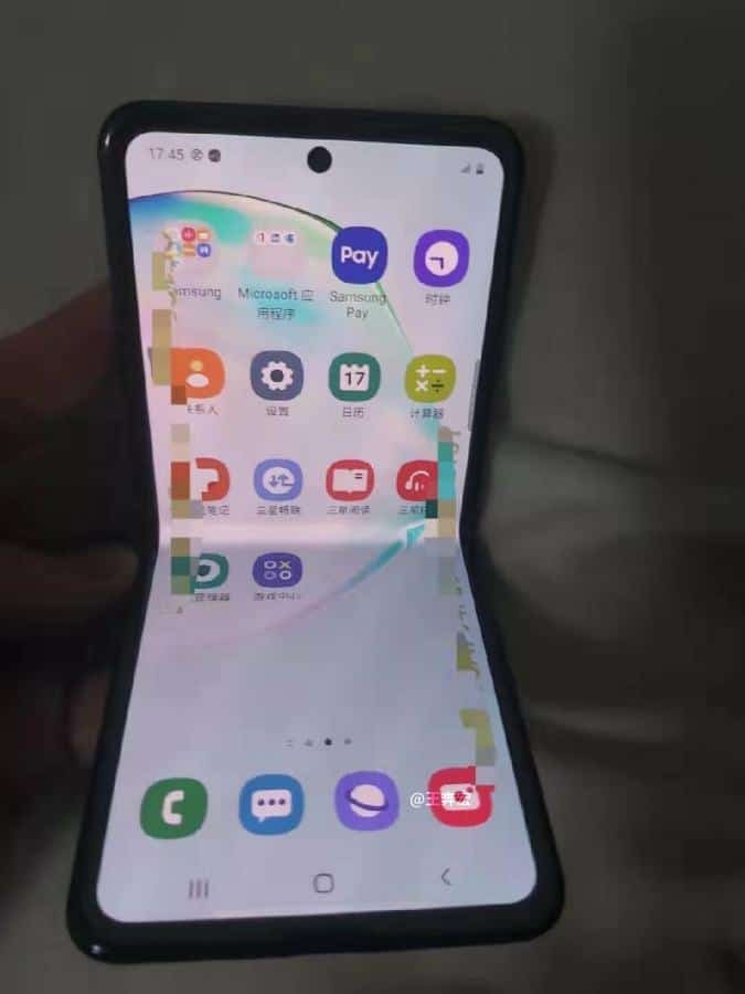 Samsung plegable