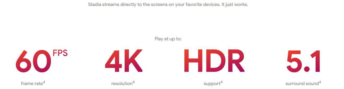 Google Stadia ventajas