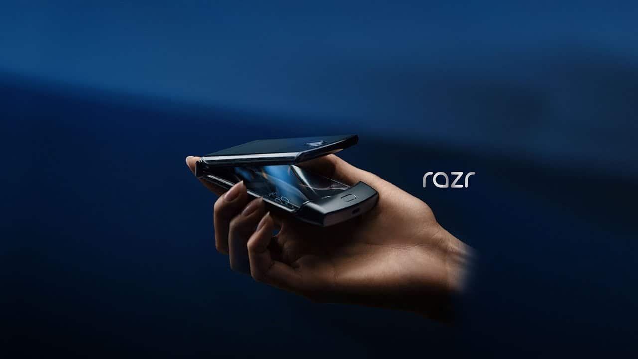 Smarphones con pantalla plegable