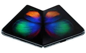 Smarphones con pantalla plegable