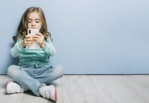 telefonos moviles para niños