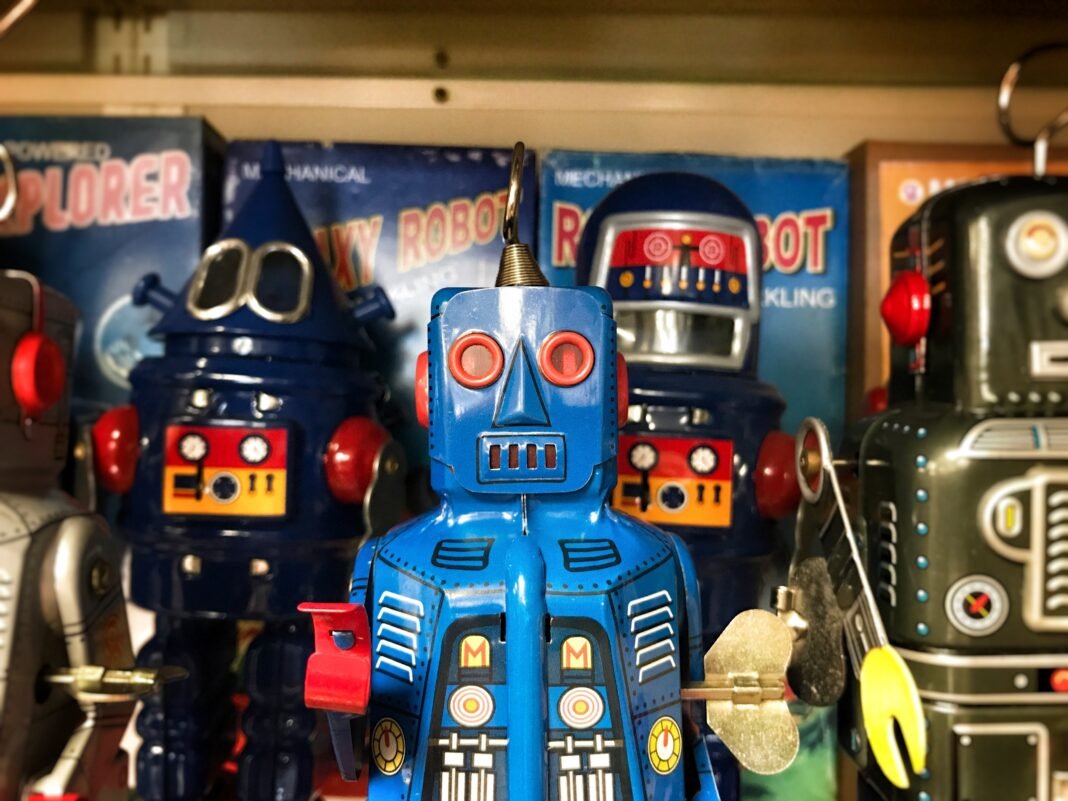 Robots y ciencia ficcion