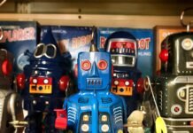 Robots y ciencia ficcion