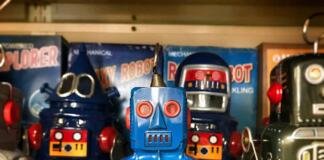 Robots y ciencia ficcion