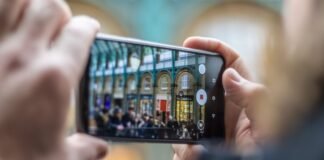 Camara de su telefono