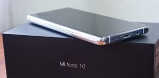 Mi Note 10 Portada