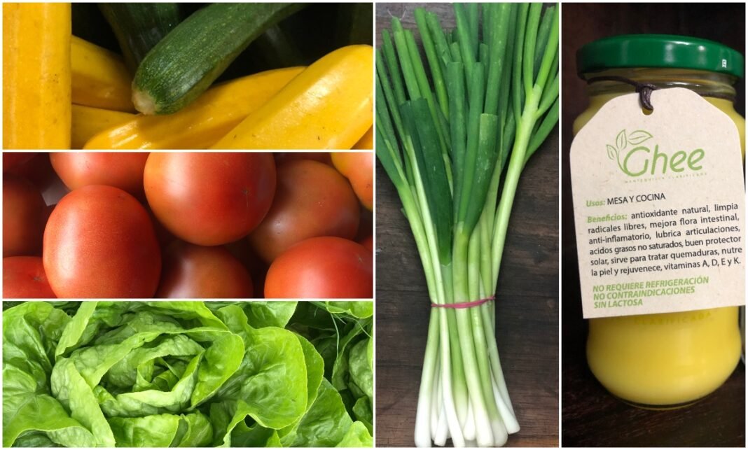 alimentos del campo colombiano