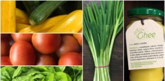 alimentos del campo colombiano