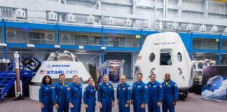 spacex y boeing