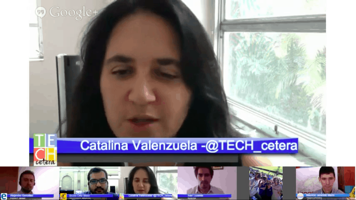 25.HangoutPeriodismo.Cubrir tecnologia retos oportunidades y futuro.