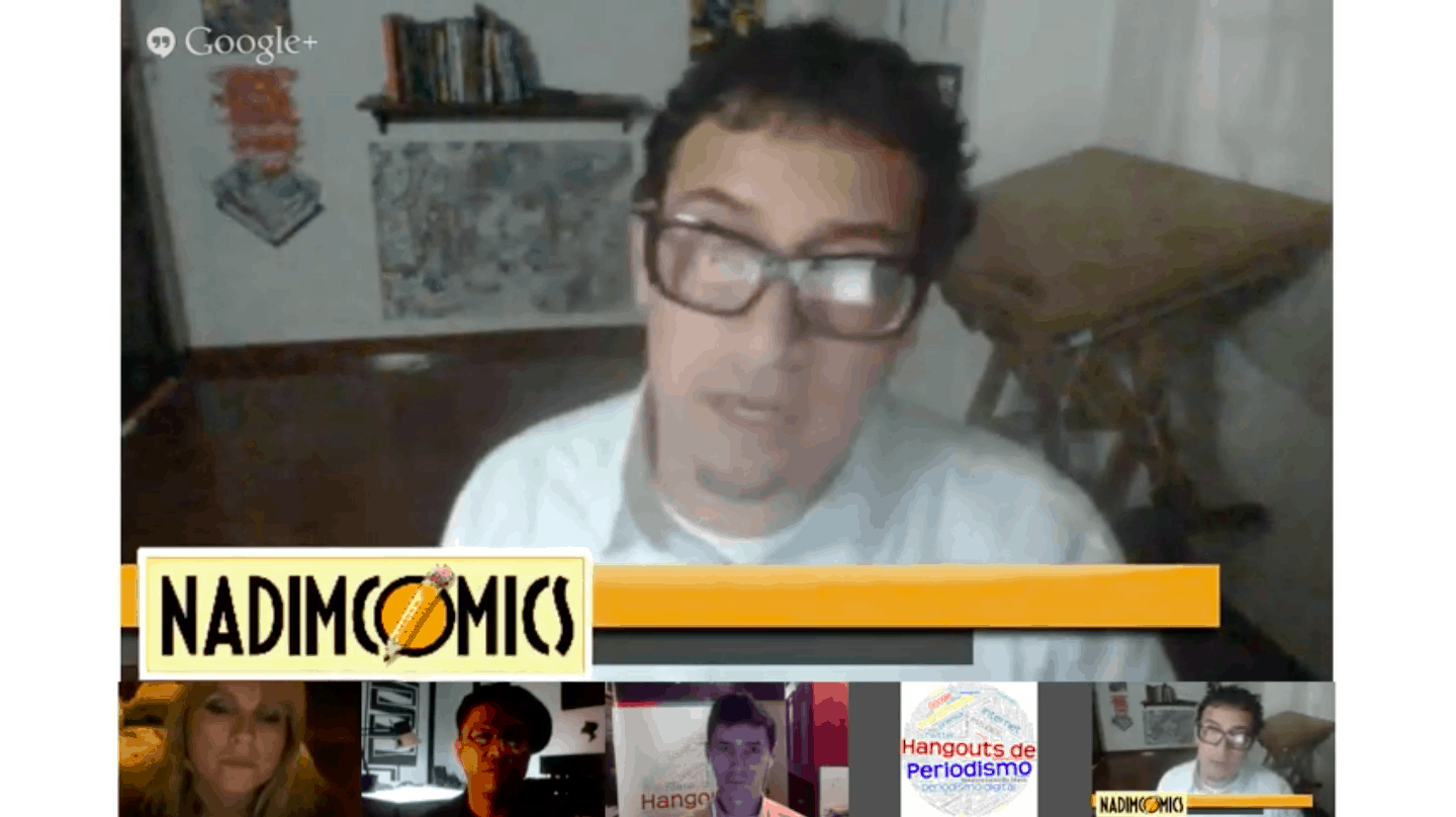 27.HangoutPeriodismo.CaricaturaPeriodistica