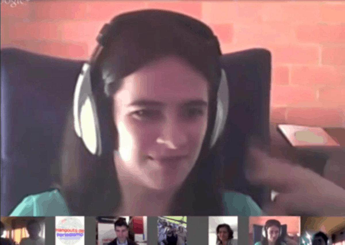 28.HangoutPeriodismo.Periodismo y discapacidad, buscando un punto de encuentro