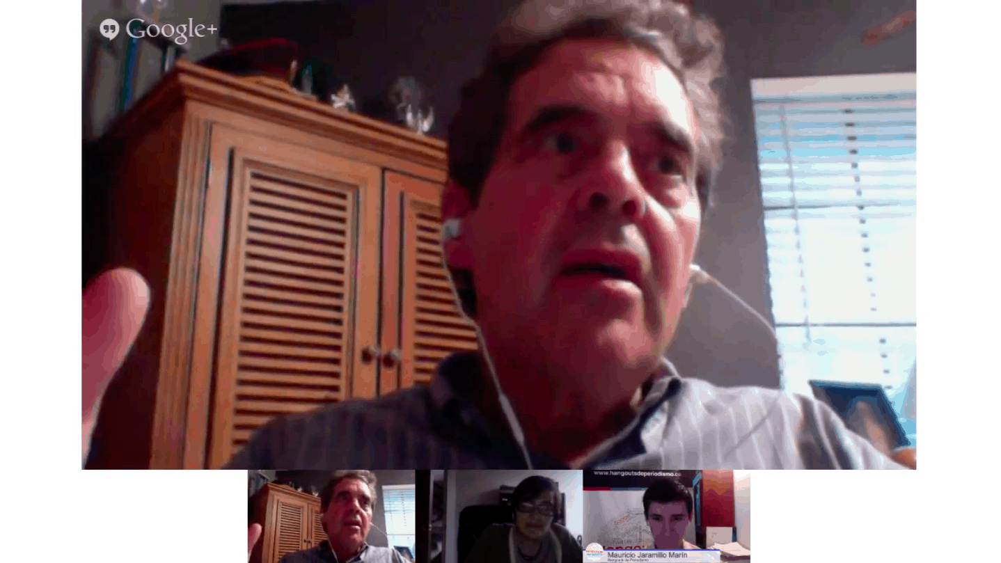 29.HangoutPeriodismo.Periodismo emprendedor con James Breiner