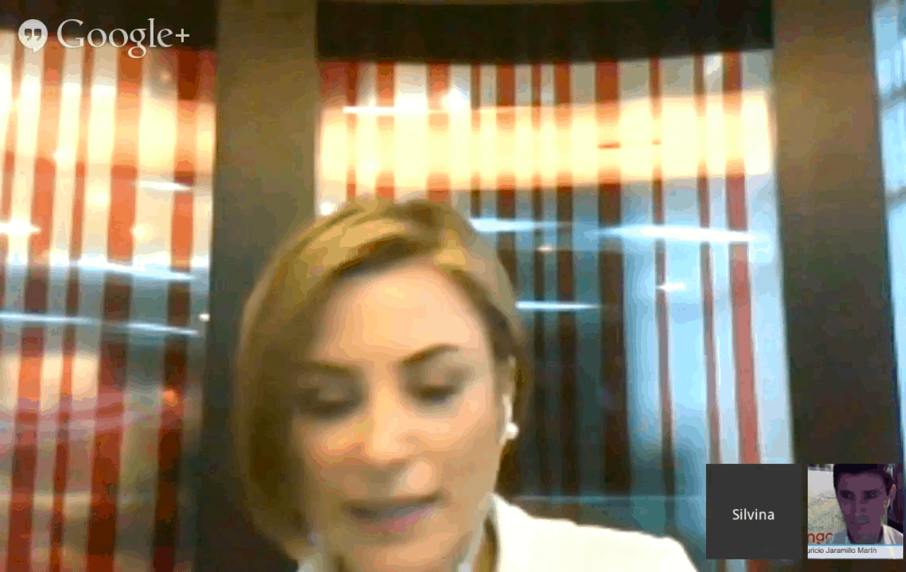 30.HangoutPeriodismo.Silvina Moschini habla de marketing digital para periodistas