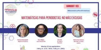 Matematicas para periodistas