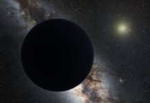 agujero negro sistema solar