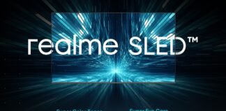 tv sled realme