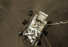 perseverance landing