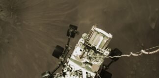 perseverance landing