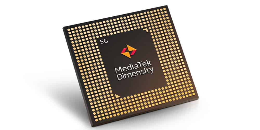 chipset mediatek dimensity 1000
