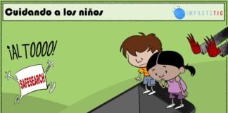 Cuidando a los niños