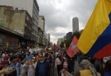 paro nacional Colombia 2021 fact checking digital
