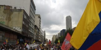 paro nacional Colombia 2021 fact checking digital