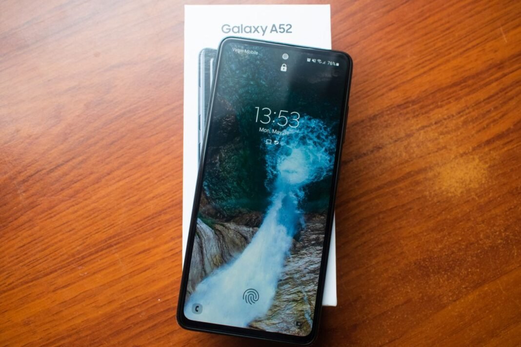 Samsung A52 cover