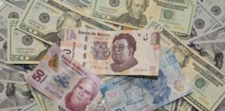 Dinero mexicano