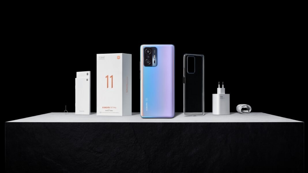 Xiaomi 11T Pro 5