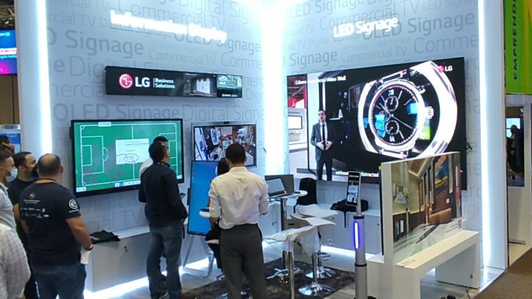 LG en Andicom