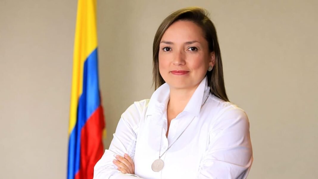 Carmen Ligia Valderrama - Ministra TIC