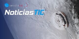 Noticias TIC tonga volcan