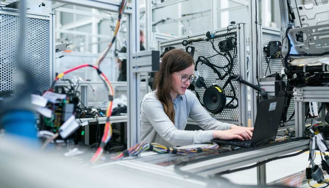 Mujeres en tecnología