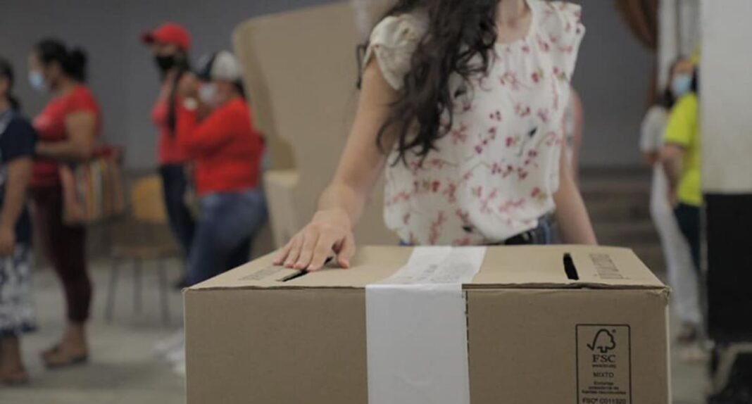 Tecnología en las elecciones Colombia