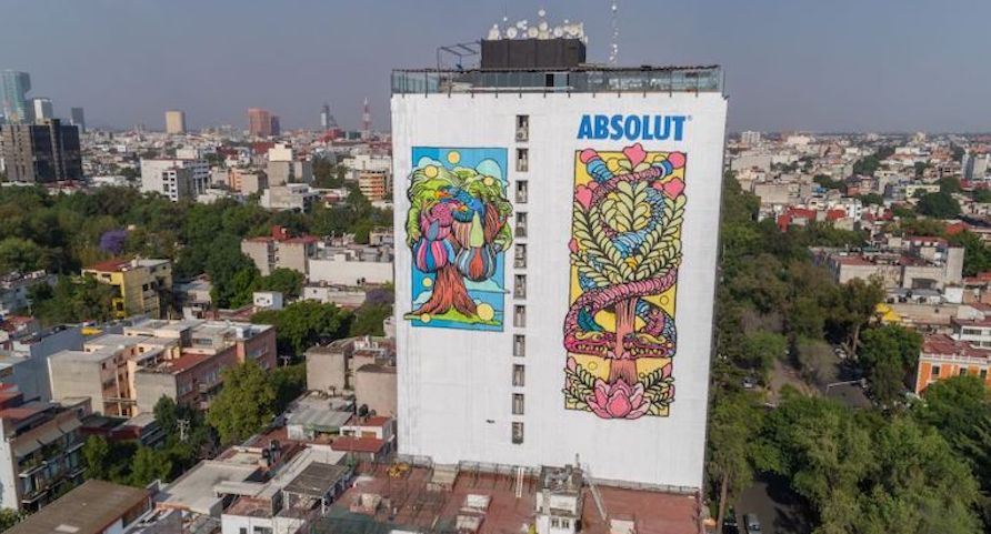 Murales artísticos que descontaminan las ciudades 