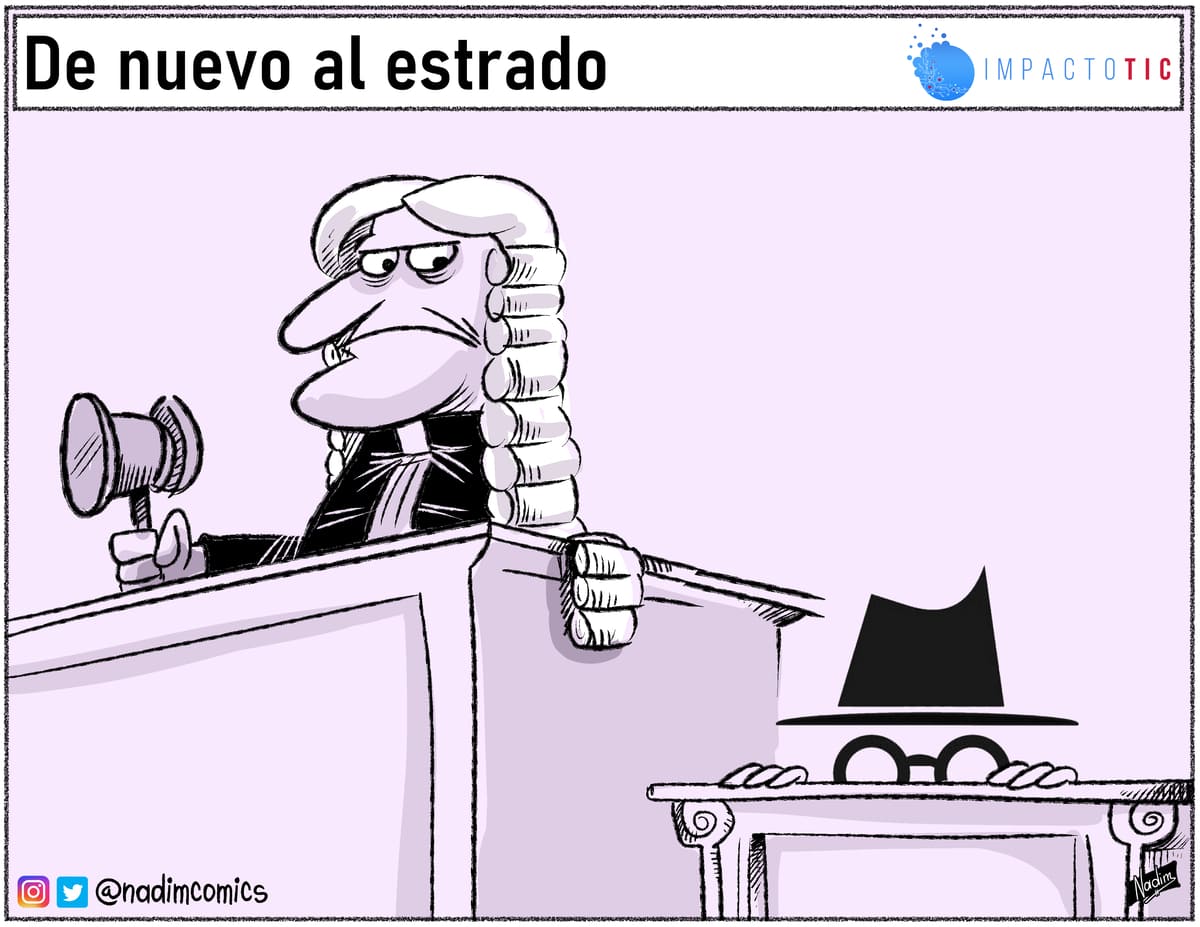 #TICaricatura: Google a juicio por fisgonear en el modo incógnito